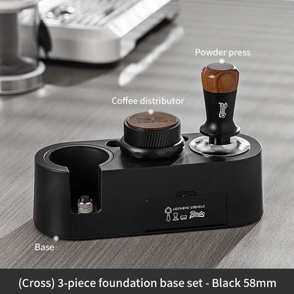 Espresso Tamping Base 51–58mm – Just Coffee Adjustable Barista Station
