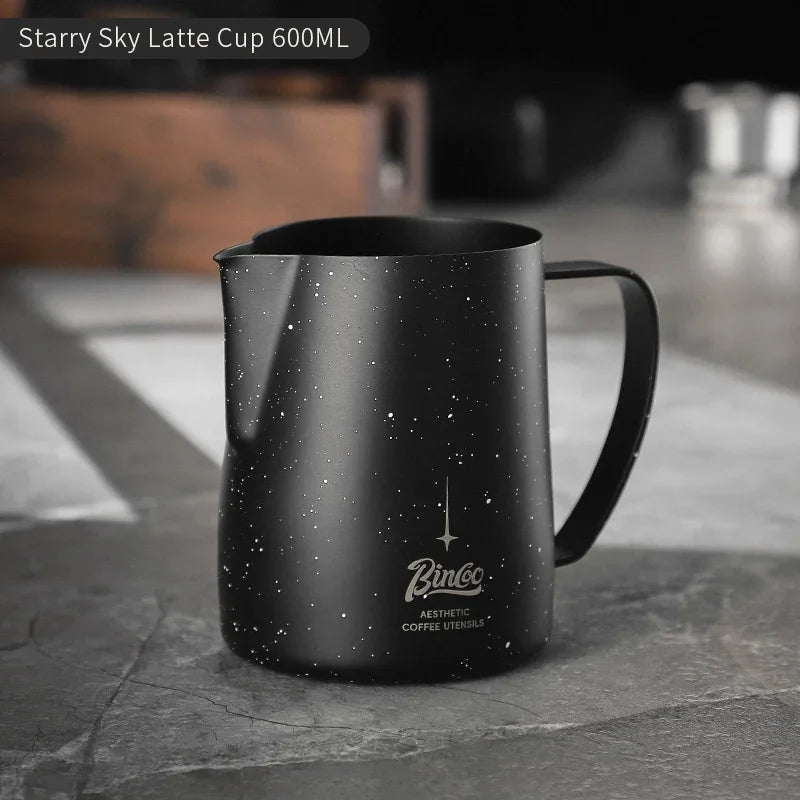 Latte Art Milk Frothing Pitcher 350/600ml – Just Coffee Pro Tank