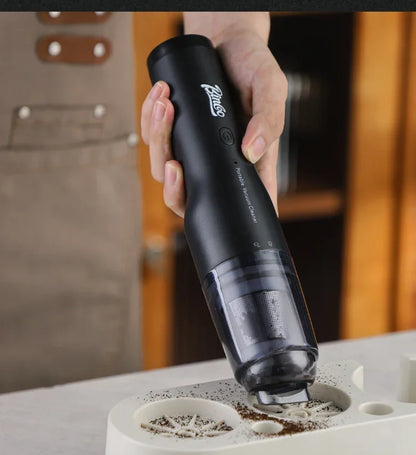 Mini Coffee Vacuum Cleaner – Just Coffee Barista Desk Cleaner