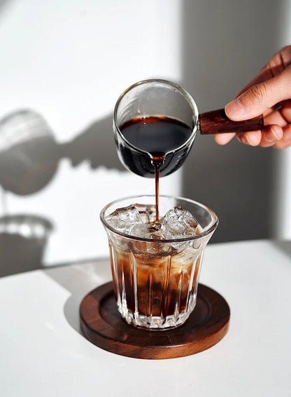 Glass Espresso & Latte Cup 90/160/200ml – Just Coffee Vintage Edition