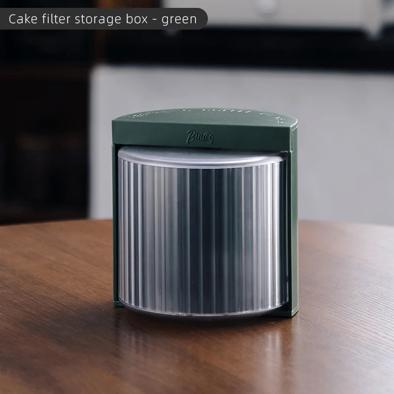 Coffee Filter Paper Storage Box – Just Coffee Dust-Proof Holder (150pcs)