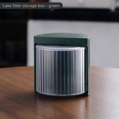 Coffee Filter Paper Storage Box – Just Coffee Dust-Proof Holder (150pcs)