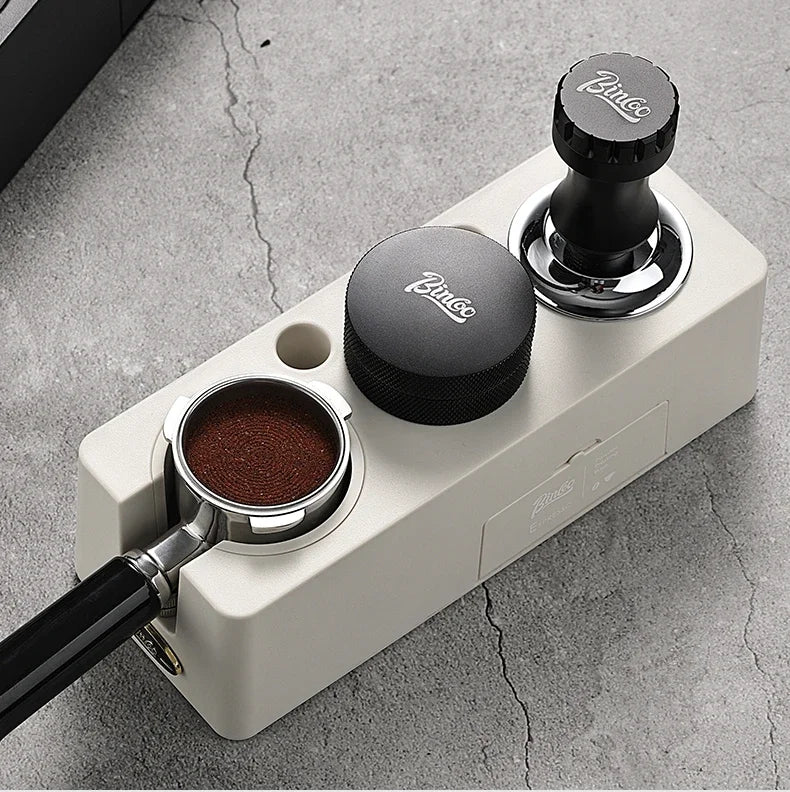 Coffee Tamper Base Set – Just Coffee Barista Storage Station