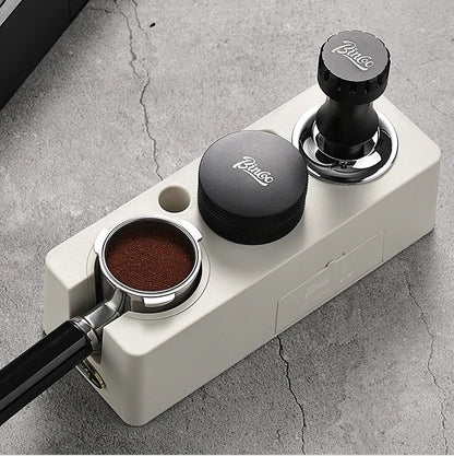 Coffee Tamper Base Set – Just Coffee Barista Storage Station