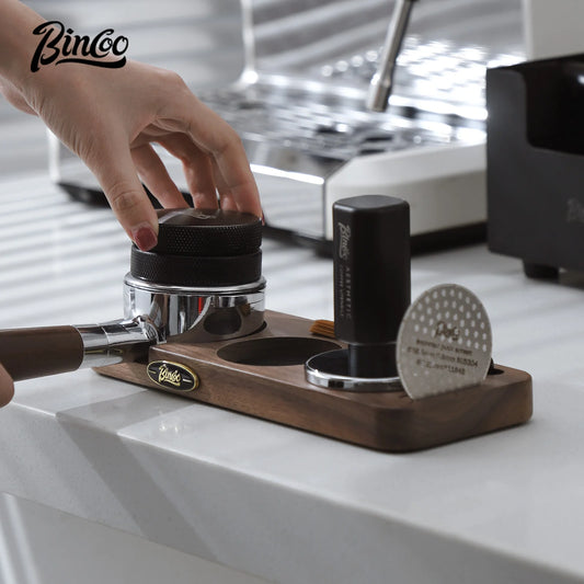 Wooden Coffee Tamper Holder 51/53/58mm – Just Coffee Barista Base