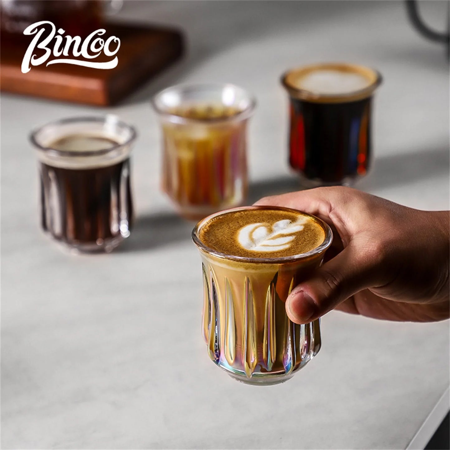 160ml Glass Coffee Cup – Just Coffee Barista Glassware