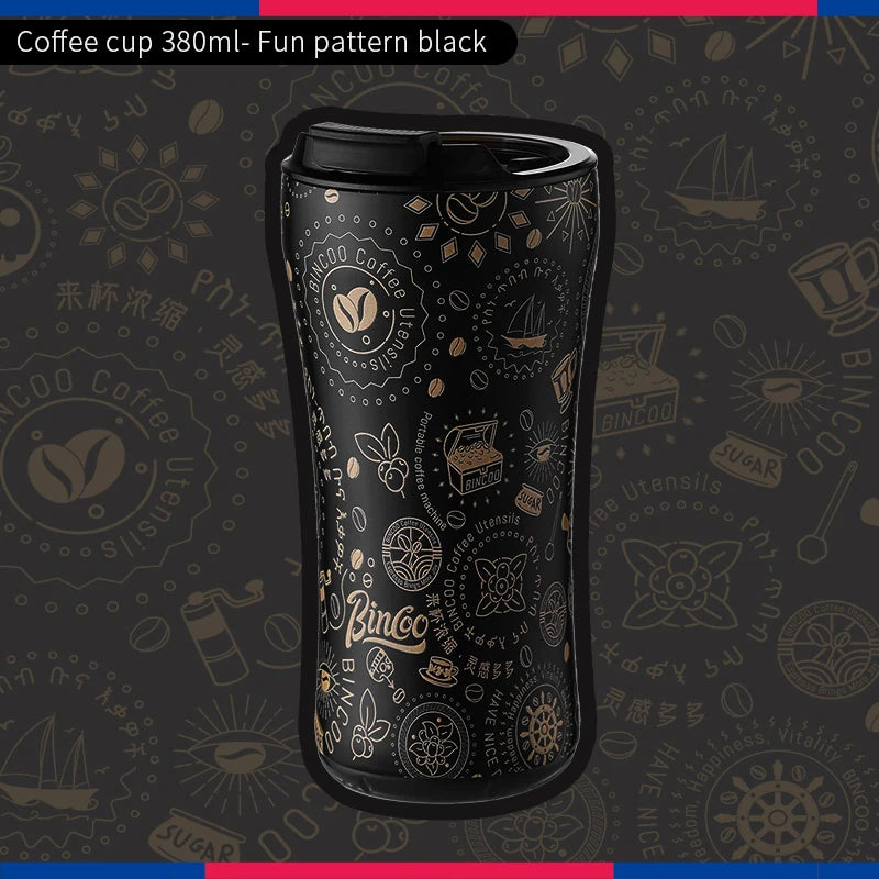 Chino Coffee Thermos Cup – Just Coffee Portable Edition