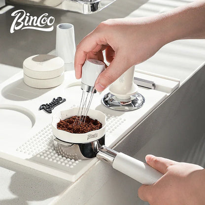 Multifunctional Coffee Tamping Mat – Just Coffee Barista Station Pad
