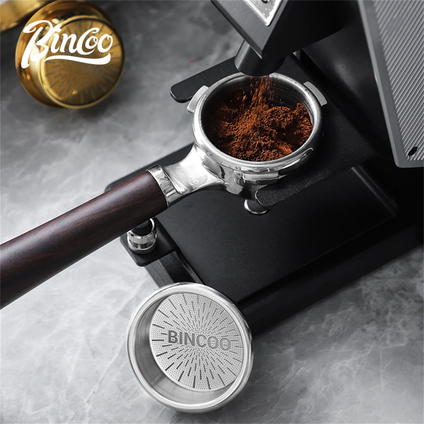 Precision Espresso Filter Basket 51/58.5mm – Just Coffee Micro-Sieve Edition