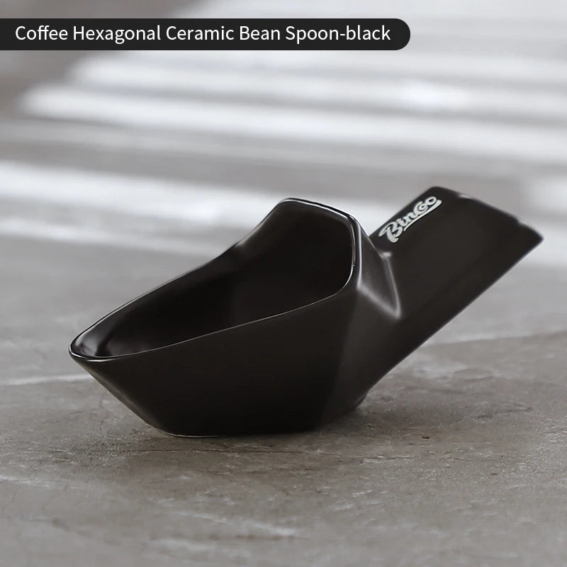 Shovel-Shaped Coffee Measuring Spoon 20g – Just Coffee Ceramic Edition
