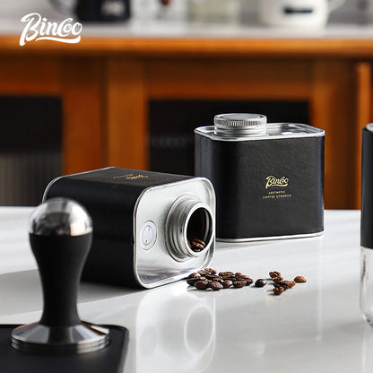 Coffee Bean Sealed Jar – Just Coffee Vacuum Storage with Valve