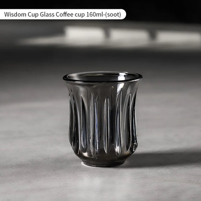 160ml Glass Coffee Cup – Just Coffee Barista Glassware