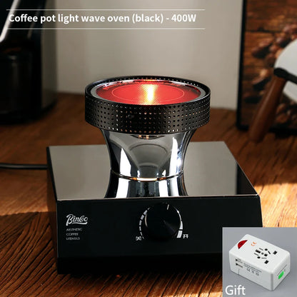Electric Siphon Coffee Heater 220V – Just Coffee Halogen Infrared Stove