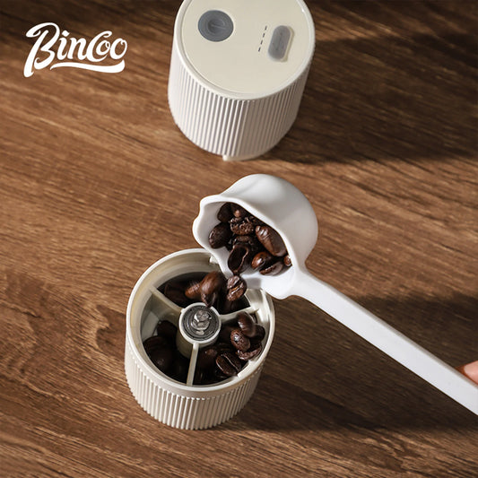 Portable USB Coffee Grinder – Just Coffee Rechargeable Mini Bean Mill