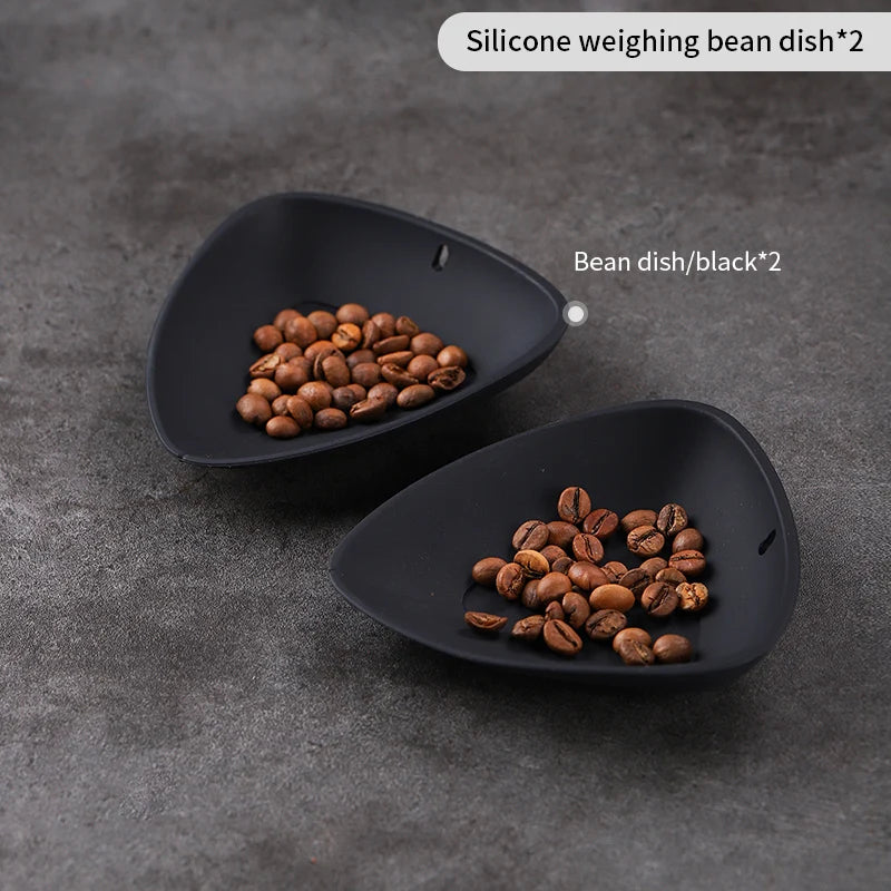 Silicone Coffee Bean Tray – Just Coffee Weighing & Dispensing Edition