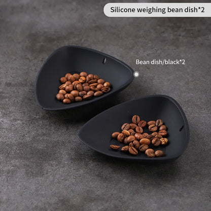 Silicone Coffee Bean Tray – Just Coffee Weighing & Dispensing Edition