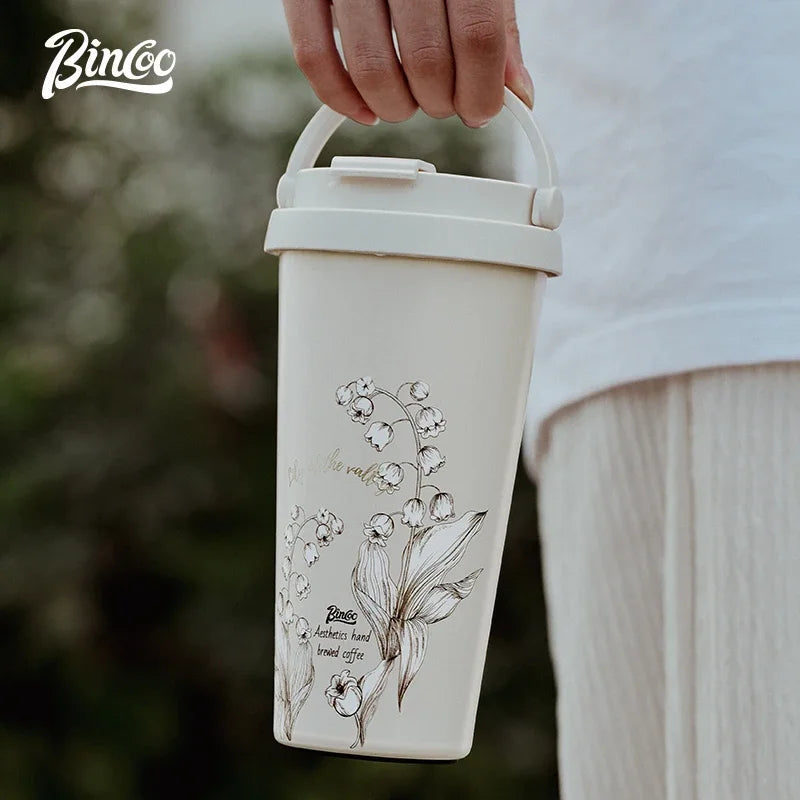 500ml Thermos Coffee Travel Mug – Just Coffee Car Cup Edition