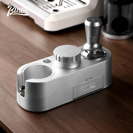 Coffee Tamper & Distributor 3-Piece Set – Just Coffee Italian Barista Kit