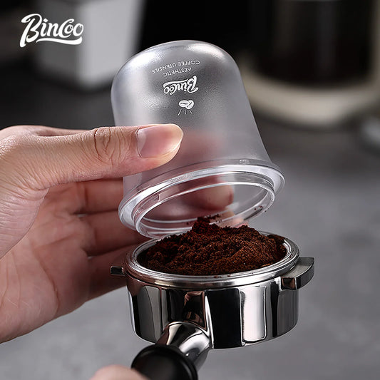 Coffee Powder Catcher Cup – Just Coffee Transparent Aroma Edition