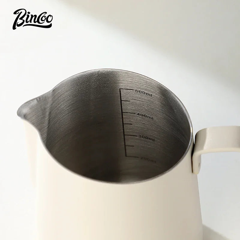 Stainless Steel Latte Art Milk Jug – Just Coffee Professional Edition