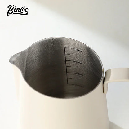 Stainless Steel Latte Art Milk Jug – Just Coffee Professional Edition