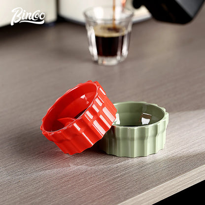 Moka Pot Powder Dispenser – Just Coffee Anti-Flying Edition