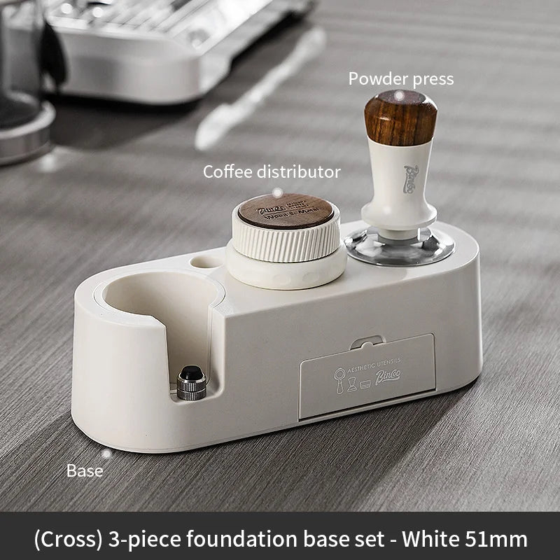 Espresso Tamping Base 51–58mm – Just Coffee Adjustable Barista Station