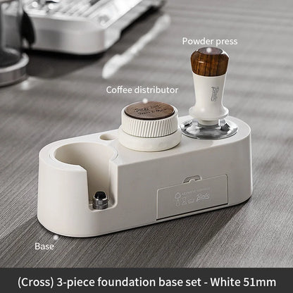 Espresso Tamping Base 51–58mm – Just Coffee Adjustable Barista Station