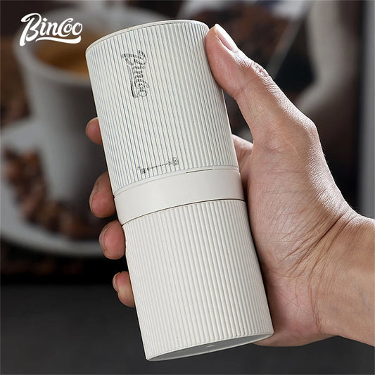 Portable Electric Coffee Grinder – Just Coffee Rechargeable Mini Mill