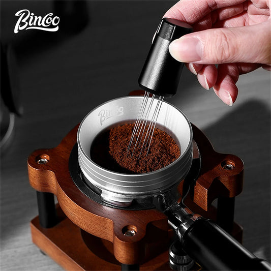 Coffee Distributor & Leveler – Just Coffee Anti-Spill Edition