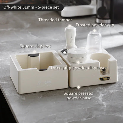 Square Coffee Knock Box – Just Coffee Barista Waste Drum