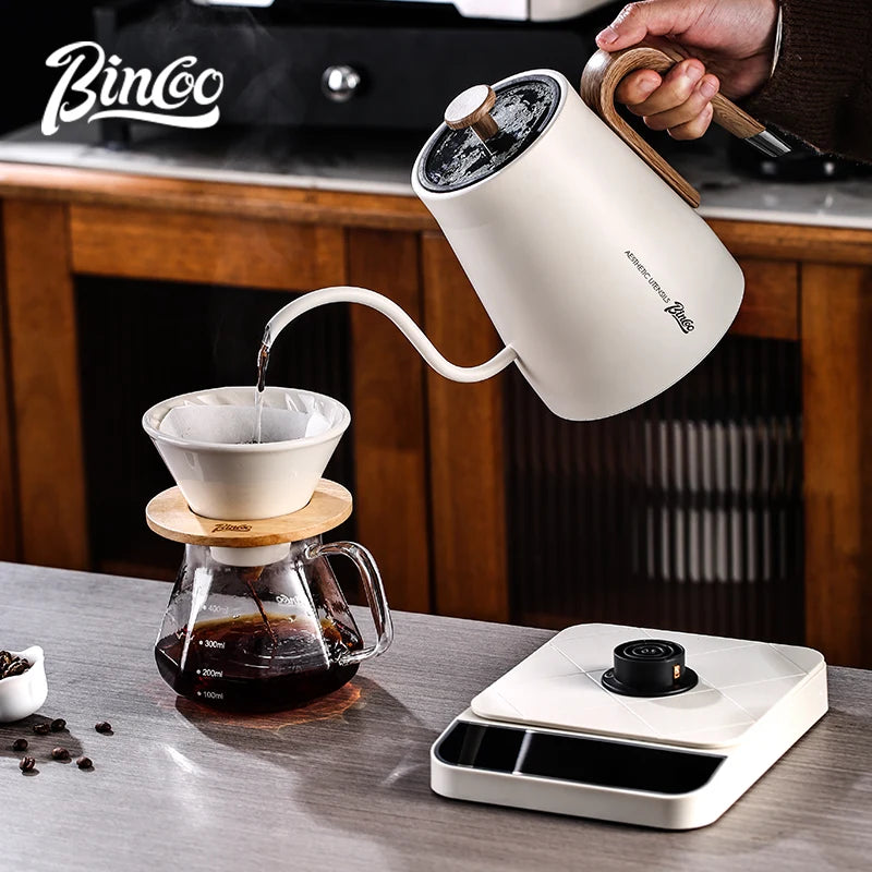 Electric Gooseneck Coffee Kettle – Just Coffee Smart Control Edition