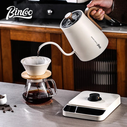 Electric Gooseneck Coffee Kettle – Just Coffee Smart Control Edition