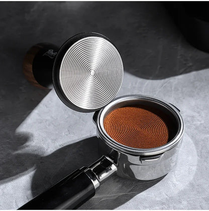 Balance Coffee Tamper 51/58mm – Just Coffee Elastic Press Edition