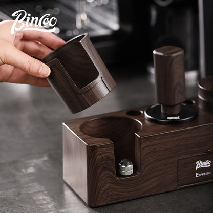 9-Piece Coffee Tamping Station Set 51–58mm – Just Coffee Barista Kit