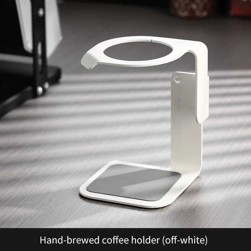 Stainless Steel Coffee Drip Holder – Just Coffee Portable Brew Stand