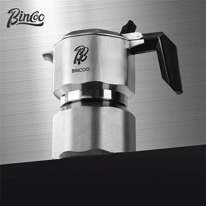 GT Pro Moka Pot – Just Coffee 316 Stainless Steel 3-Valve Espresso Maker