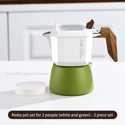 Bird Moka Pot – Just Coffee Small Italian Espresso Maker