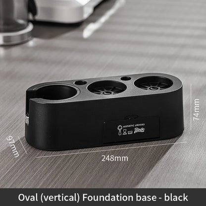Espresso Tamping Base 51–58mm – Just Coffee Adjustable Barista Station