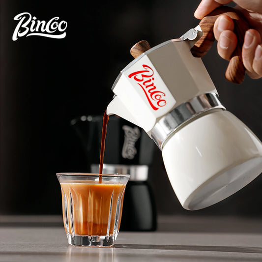 Single Valve Moka Pot – Just Coffee Italian Espresso Maker