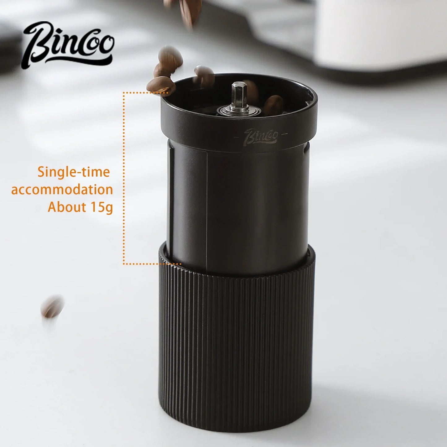 Portable USB Coffee Grinder – Just Coffee Rechargeable Mini Mill