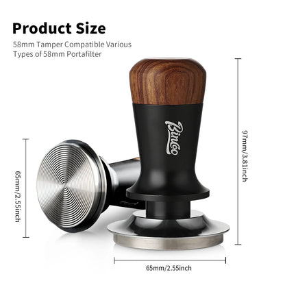 Constant Force Coffee Tamper 51/58mm – Just Coffee Italian Balance Edition