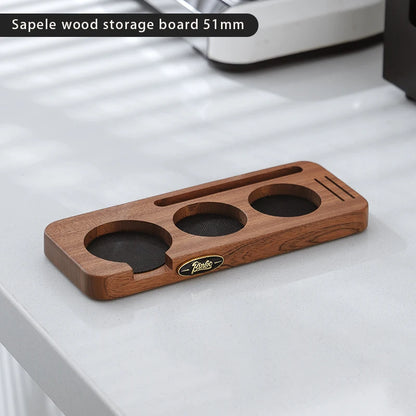 Wooden Coffee Tamper Holder 51/53/58mm – Just Coffee Barista Base