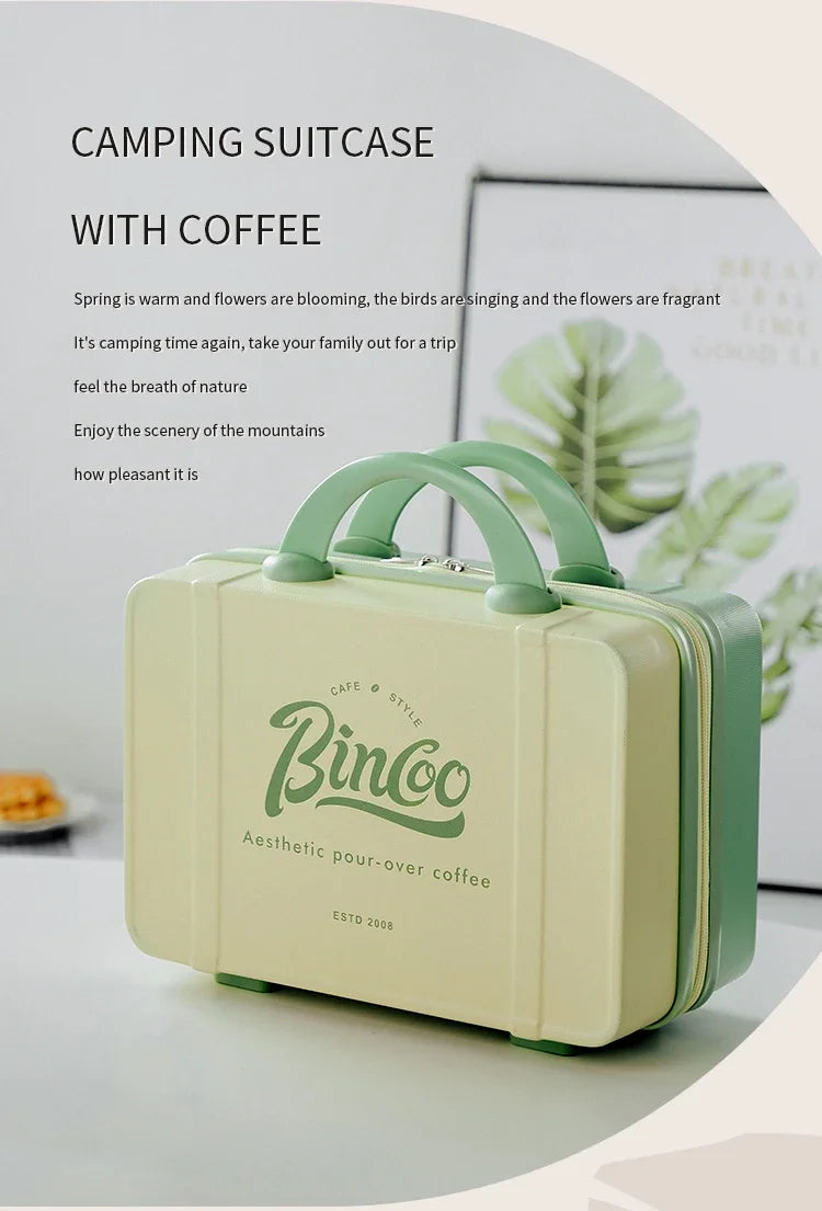 Portable Coffee Maker Set – Just Coffee Outdoor Travel Kit