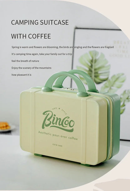 Portable Coffee Maker Set – Just Coffee Outdoor Travel Kit