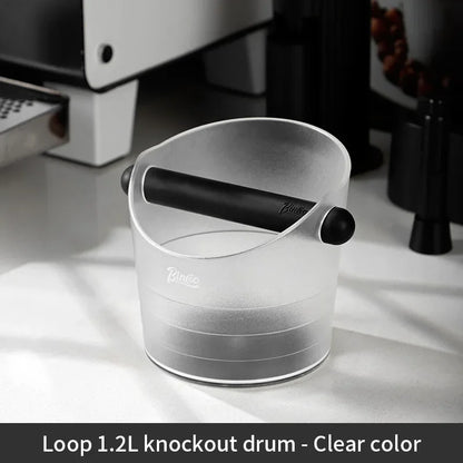 Coffee Knock Box – Just Coffee Barista Grounds Barrel