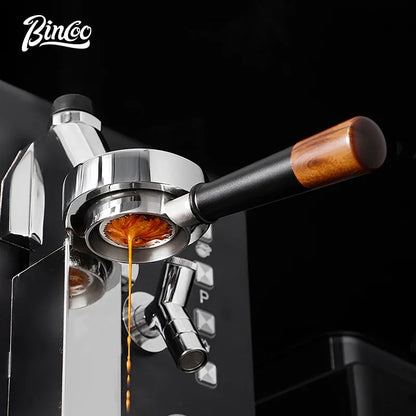 Bottomless Portafilter Handle 51/58mm – Just Coffee Stainless Steel Edition