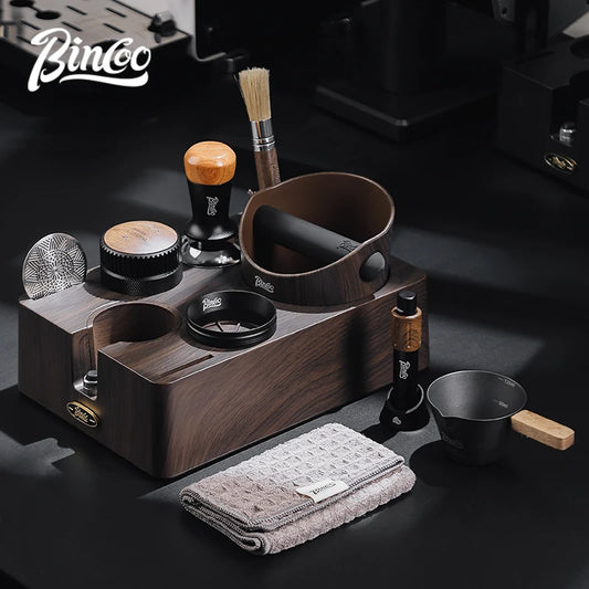 Coffee Tamping Station 51–58mm – Just Coffee Barista Rack
