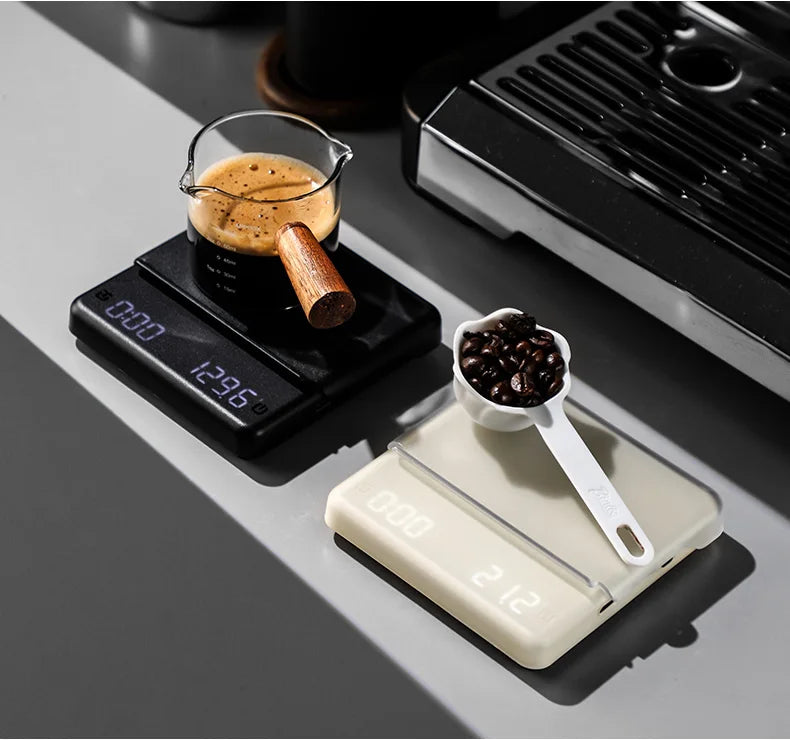 Professional Coffee Scale – Just Coffee Digital Rechargeable with Timer