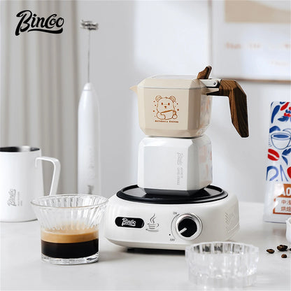 Double Valve Moka Pot – Just Coffee Italian Espresso & Mocha Maker